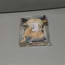 2 Pcs Wooden Highland Cow Napkin Holder Standing Brown Wooden Paper Holder Napkin Tissue Dispenser for Dining Room Cocktail Kitchen Table Countertop Decor