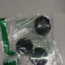 4 PCS Car Wheel Center Caps, 60MM/2.36In OD 56MM/2.2In ID, ABS Snap-in Vehicle Rim Hub Caps, Anti-Falling Rust-Proof Wheel Hub Decoration, Universal for SUV, Sedan, Truck(Black)