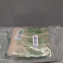 Socomi Cloth Napkins Champagne Easter Spring Washable Reusable Bulk Linen Cotton Napkins Set of 20 17"x17" for Wedding Party Bridal Baby Shower Birthday Dining Table Decorations