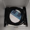 XLR Cables 10ft 2 Pack, Neutrik REAN Gold-Pin Connectors, 21AWG OFC, Kevlar-Reinforced 10X Heavy Duty Nylon Braided, Dual Shielded Noiseless Balanced Microphone Cable for Shure Mic