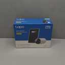 Tapo SolarCam 1080p Outdoor Wireless Security Camera - Battery Power with Solar, Person Detection, Subscription-Free Local Storage or Optional Cloud, Works with Alexa & Google Assistant, C402 KIT (White)