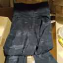 Colorfulkoala Women's High Waisted Tummy Control Workout Leggings Full Length Ultra Soft Yoga Pants 28" (Grey Camo) XS