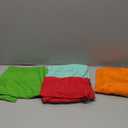 Chol&Vivi Dog Shirt Clothes, 4pcs Shirt for Large Size Dog, Blank Pet Cotton Sleeveless Apparel Soft and Lightweight, Tank Top for All Breeds, Light Blue/Green/Red/Orange, XXX-Large (XXXL (29" Chest))