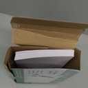 Eupako White Blank Cards and Envelopes 100 Pack  5x7 Heavyweight Folded Cardstock and A7 Envelopes Self Seal for DIY Greeting Cards, Invitations, Wedding, Baby Shower, Birthday, Thank You Cards