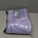 Duvet Cover Full Size Set - Extra Soft Full Size Duvet Cover 80 x 90 with 2 Pillow Shams - Hotel Luxury Easy Care and Fade Free with Zipper Closures & Ties - Comfy Breathable Bedding Set (Lavender) (36 - Lavender (No Comforter))