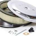 Moroso 65910 Steel Chrome Air Cleaner Kit, 14" x 3", 
Fit Type	Vehicle Specific Fit
Product Dimensions	3"L x 3"W x 3"H