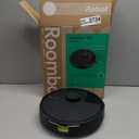 iRobot Roomba 105 Vac Robot Vacuum - Easy to use, Intense Power-Lifting Suction, LiDAR Navigation, Multi-Surface Cleaning, Cleans in Neat Rows, Self-Charging