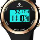 BEN NEVIS NN Watches for Women, Digital Watch Womens Outdoor Sport with Alarm/Stopwatch/Chronograph/Back Light, Gifts for Teen Girls/Women (01-Black)