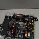 BainGesk Train Set, Christmas Train Set with Steam, Lights and Sounds, Train Sets for Around The Christmas Tree, Electric Train Toys for 3 4 5 6 7 8 Year Old Kids, Gifts for Boys & Girls Christmas