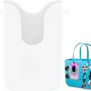 Silicone Phone Holder for Bogg Bag,Phone Case Holder Compatible with Bogg Bags,Bogg Bag Accessories Phone Holder