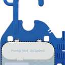 Pump Caddy for Infinity Pump (Blue)