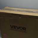 VEVOR Car Refrigerator, 12 Volt Car Armrest Refrigerator Fridge, 8 L Single Zone Portable Freezer, -4-68 Adjustable Range, 12/24V DC and 100-240V AC Compressor Cooler for Outdoor, Camping