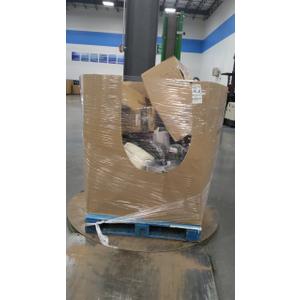 Pallet of salvaged items