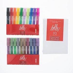 Hello, Artist! Paint Marker Gift Bundle, One Size, Multi