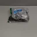 MSTJRY Charging Station for Multiple Devices : 5 Port Multi USB-A Charger Stations Multi-Device Organizer Charging Dock Designed for iPhone iPad Cell Phone Tablets (7 Short Cables Included), Black