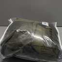 96 inches Long Olive Green Velvet Curtains for Living Room Bedroom Elegant Vintage Room Darkening Thermal Insulated Pinch Pleated Drapes with Hooks Track, Hunter Green, 72x96 Inches, 1 Panel