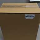 MOPUP Bathroom Trash Can, Automatic Bagging Garbage Can, 3.5 Gallon Slim Smart Small Plastic Trash Bin, Narrow Motion Sensor Trash Can for Bedroom, Office White