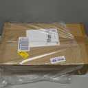 18pcs Christmas Tree Gate, 15.7 Inches Tall Christmas Tree Picket Fence for Dogs, Round Toddler Baby Proof White Gate Around Xmas Tree, Thick Plastic Reja para Arbol de Navidad Pet Cat Protector