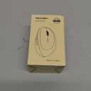 TECKNET Ergonomic Mouse, 4800 DPI 5 Adjustable DPI Levels, Wireless Vertical Mouse, 6 Buttons, 2.4G Silent Mouse for Laptop, PC, Chromebook, Mac - Black