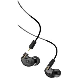 MEE audio M6 PRO In Ear Monitor Headphones for Musicians, 2nd Gen Model With Upgraded Sound, Memory Wire Earhooks & Replaceable Cables, Noise Isolating Professional Earbuds, 2 Cords Included (Black)