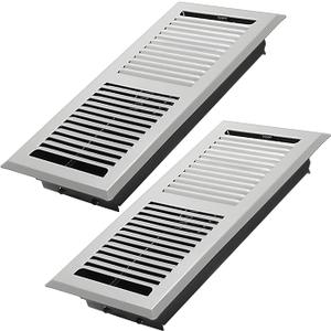 Floor Register 1 Pack Floor Vent Covers Heavy Duty Steel Air Vent Deflector Adjustable Vent Cover for Home 7" x 15"