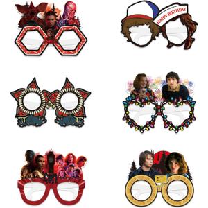 2 x 12 Pcs TV Series Theme Party Decorations, Role-Playing Photography Party Glasses, Perfect for Birthday Parties, Themed Gatherings, Celebrations