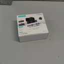 Wireless Lavalier Microphone for iPhone:JXJXQU Mic with Smart Noise Reduction, Reverb Effect, 30H+ Battery Life - Ideal for Video Recording/Podcasting/Streaming - Suitable for Vloggers and Streamers