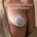 Lansinoh Soothies Cooling Gel Nipple Pads, 6 Count