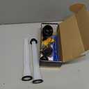 Gas Can Spout Replacement Kit, Gas Can Nozzle Replacement (2 Kit-White) All gaskets are installed and ready to use upon receipt. For 1/2/5/10 gallon gas can. Easy and convenient to use