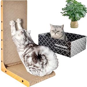 Vertical Cat Scratcher Toy,3.8 Inch...Itch Ball,Extra