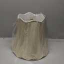 Aspen Creative 30501 Transitional Bell Shape Construction Beige, 16" Wide (10" x 16" x 15") Spider LAMP Shade