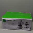 Food Processor, 4 Programs & Pulse,1000W Max Power,12 Cups Total Volume for Slicing, Mincing, Dicing, Shredding, Puree, Dough and Vegetable Chopper Clean Bowl Scraper, Stainless Steel