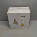 LIYH 60 Pcs Gold White Plastic Plates Scalloped Disposable Combo Includes 30 Dessert & 30 Dinner Plates for Valentines Day Birthday Wedding Party