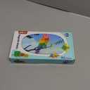 45PCS Magnetic Blocks - Transparent Magnet Cubes, Toddler Building Blocks, Sensory Autism Gifts for Kids Ages 3+, Preschool Travel Toys for 3-5 Year Old Boys and Girls