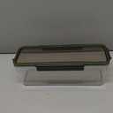 Celery Keeper for Refrigerator, Upgraded 3cm Deeper BPA-Free Vegetable Storage Container with Reinforced Locking Lid, Leakproof Durable PP Food Storage Bin for Kitchen