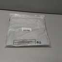 MANGOPOP Women's Basic High Waist Faux Leather Bodycon Mini Pencil Skirt (Black, XS)