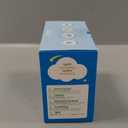 iClever BTH12 Kids Bluetooth Headphones,Colorful LED Lights Kids Headphones Wireless,74/85dBA Safe Volume,85H Playtime,Fast Charging,Bluetooth 5.2,Over Ear,Built-in Mic for iPad/Tablet/Airplane,Blue