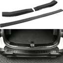 304 Stainless Steel Rear Bumper Protector for 2026-2027 Toyota RAV4
