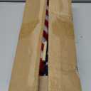Pack of 100 American Flags with wood Stick, 12x18 Inch American Flags for outside, US Flags/American Hand Held Stick Flags with Kid-Safe Spear Top, Perfect for Patriotic Decorations, Parades, Veteran Party,4th of July decorations