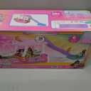 Barbie Boat with Pool and Slide, Dream Boat Playset Includes 20+ Pieces Like Dolphin and Accessories