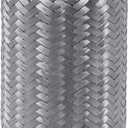 RP Remarkable Power, RK7556 Exhaust Flex Pipe 3.5" x 8" Heavy Duty Stainless Steel 12"OL replacement