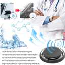 2 x 1pcs Suptruck Antifreeze Device,Electromagnetic Snow Melter for Cars,Suptruck Electromagnetic Molecular Interference Antifreeze Device,Portable Car Antifreeze Instrument for Windshield