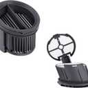 Replacement parts for Mova K30 / K30 Mix / K30 SE robot vacuum cleaners 2 Roller Brush 1 Cleaning Brush 2 HEPA Filter (5 pack)