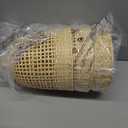 3 Pack Bamboo Pendant Light,9.8inch Hand-Woven Bamboo Rattan Hanging Lamp Shade for Dining Living Bedroom Farmhouse Kitchen (Beige)
