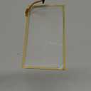 YuYue Electronic Touch Screen Digitizer Replacement Compatible with Chrysler Dodge Uconnect Mygig REZ REN RER RHR 07-17 6.5"