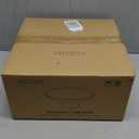 Modern Concrete Fruit Bowl for Kitchen Counter  Cream White Decorative Pedestal Bowl, 11.2 Wide Minimalist Fruit Tray for Home Dcor, Table Decor, Entryway Key Bowl