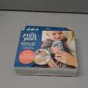 The First Years Squeeze & Sip Toddler Straw Cups - Squeezable Transition Sippy Cup with Silicone Straw - Toddler Feeding Supplies - 7 Oz - 3 Count - Ages 6 Months and Up (Green/Teal)