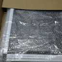 Expandable Window Screen, 2 Pack Adjustable Window Screen (15" H x 21" - 40" W) - Medium Replacement Window Screens with Frame, Durable Replacement Screen for Window
