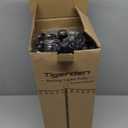 10Ft String Light Poles for Outside - 2 Pack Adjustable Metal Poles for Outdoor String Lights, Rustproof & Sturdy Light Stand Posts for Patio, Backyard, Deck, Garden, Party Decorations