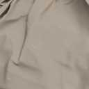 ULTCOVER Rectangular Patio Heavy Duty Table Cover - 600D Tough Canvas Waterproof Outdoor Dining Table and Chairs General Purpose Furniture Cover Size 88L x 62W x 28H inch (Brown)